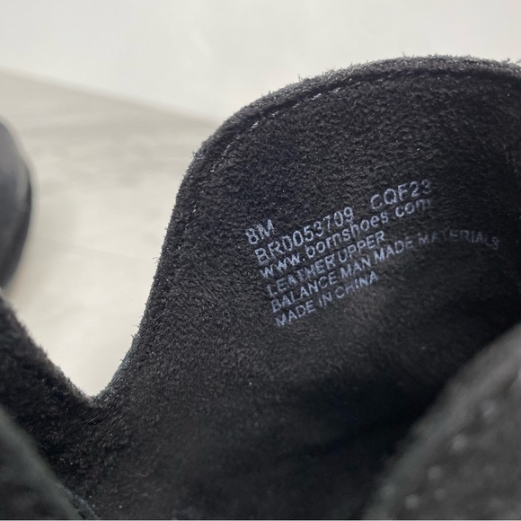 Born Beth Black Distressed Suede Bootie 8M - Picture 11 of 14